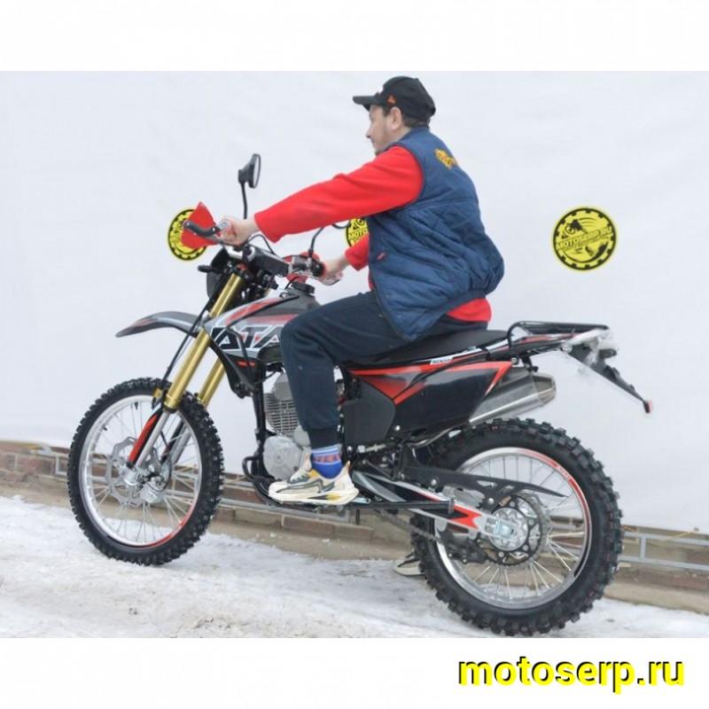 Купить  ====Мотоцикл внедорожный ATAKI S003 300 (4T 175FMM-5) ПТС 21/18 (2024 г.) красный (шт) (SM купить с доставкой по Москве и России, цена, технические характеристики, комплектация фото  - motoserp.ru
