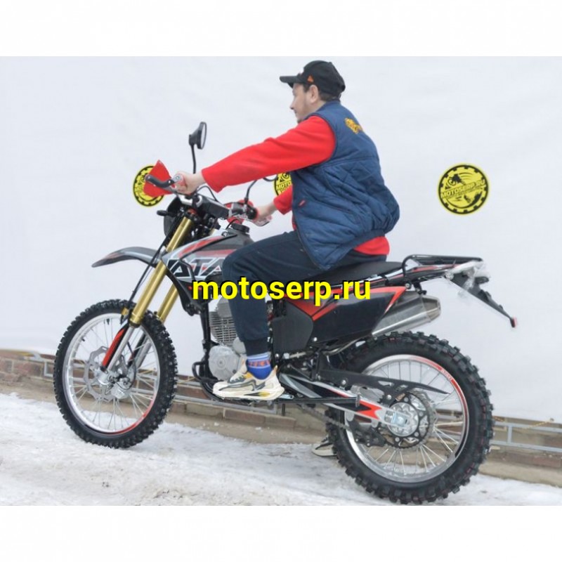 Купить  ====Мотоцикл внедорожный ATAKI S003 300 (4T 175FMM-5) ПТС 21/18 (2024 г.) красный (шт) (SM купить с доставкой по Москве и России, цена, технические характеристики, комплектация фото  - motoserp.ru