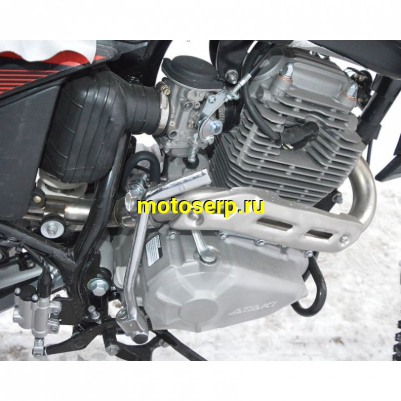 Купить  ====Мотоцикл внедорожный ATAKI S003 300 (4T 175FMM-5) ПТС 21/18 (2024 г.) красный (шт) (SM купить с доставкой по Москве и России, цена, технические характеристики, комплектация фото  - motoserp.ru