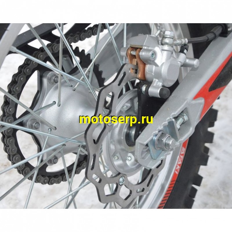 Купить  ====Мотоцикл внедорожный ATAKI S003 300 (4T 175FMM-5) ПТС 21/18 (2024 г.) красный (шт) (SM купить с доставкой по Москве и России, цена, технические характеристики, комплектация фото  - motoserp.ru