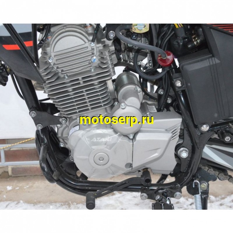 Купить  ====Мотоцикл внедорожный ATAKI S003 300 (4T 175FMM-5) ПТС 21/18 (2024 г.) красный (шт) (SM купить с доставкой по Москве и России, цена, технические характеристики, комплектация фото  - motoserp.ru