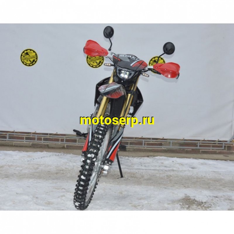 Купить  ====Мотоцикл внедорожный ATAKI S003 300 (4T 175FMM-5) ПТС 21/18 (2024 г.) красный (шт) (SM купить с доставкой по Москве и России, цена, технические характеристики, комплектация фото  - motoserp.ru