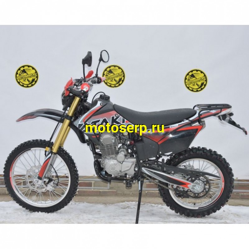 Купить  ====Мотоцикл внедорожный ATAKI S003 300 (4T 175FMM-5) ПТС 21/18 (2024 г.) красный (шт) (SM купить с доставкой по Москве и России, цена, технические характеристики, комплектация фото  - motoserp.ru