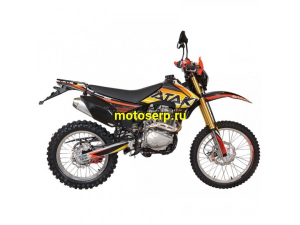 Купить  ====Мотоцикл внедорожный ATAKI S003 300 (4T 175FMM-5) ПТС 21/18 (2024 г.) оранжевый (шт) (SM купить с доставкой по Москве и России, цена, технические характеристики, комплектация фото  - motoserp.ru