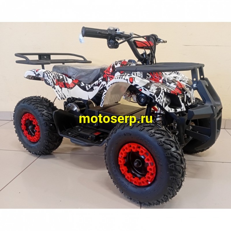 Купить  Электроквадроцикл ММ NITRO 1000W 48V12Ah (шт) (MM 36355 купить с доставкой по Москве и России, цена, технические характеристики, комплектация фото  - motoserp.ru