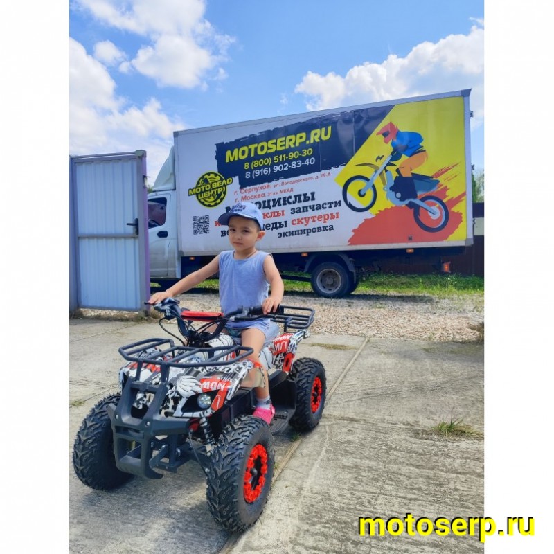 Купить  Электрокомплект ATV NITRO 1000W 48V12Ah детский (шт) (MM 36355 купить с доставкой по Москве и России, цена, технические характеристики, комплектация фото  - motoserp.ru