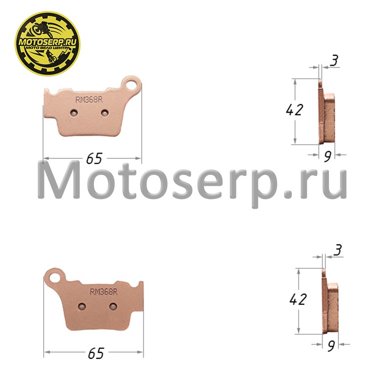 Купить  Колодки тормозные диск FA 368 Racing Series Husqvarna, KTM 125-525, GR7 (задние)  (пар) (Regul SINT-F152 (К-дар 2101664 купить с доставкой по Москве и России, цена, технические характеристики, комплектация фото  - motoserp.ru