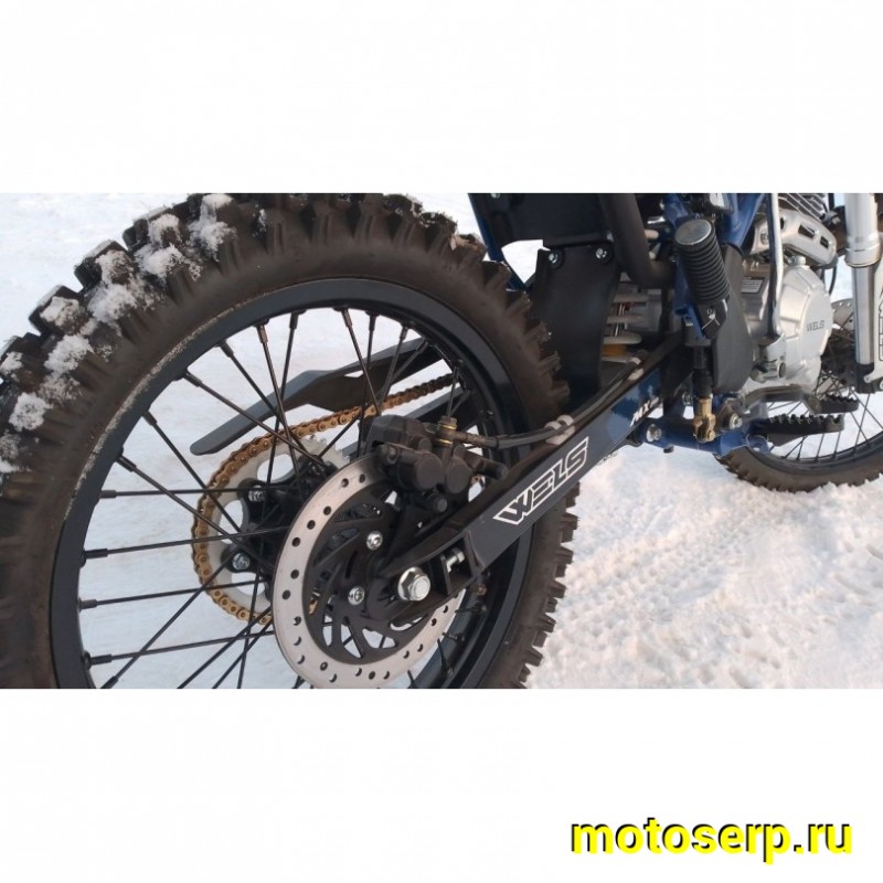 Купить  Мотоцикл Кросс/Эндуро WELS МХ250R3 , 223сс, 4Т., воз. охл., диск/диск  (шт) купить с доставкой по Москве и России, цена, технические характеристики, комплектация фото  - motoserp.ru