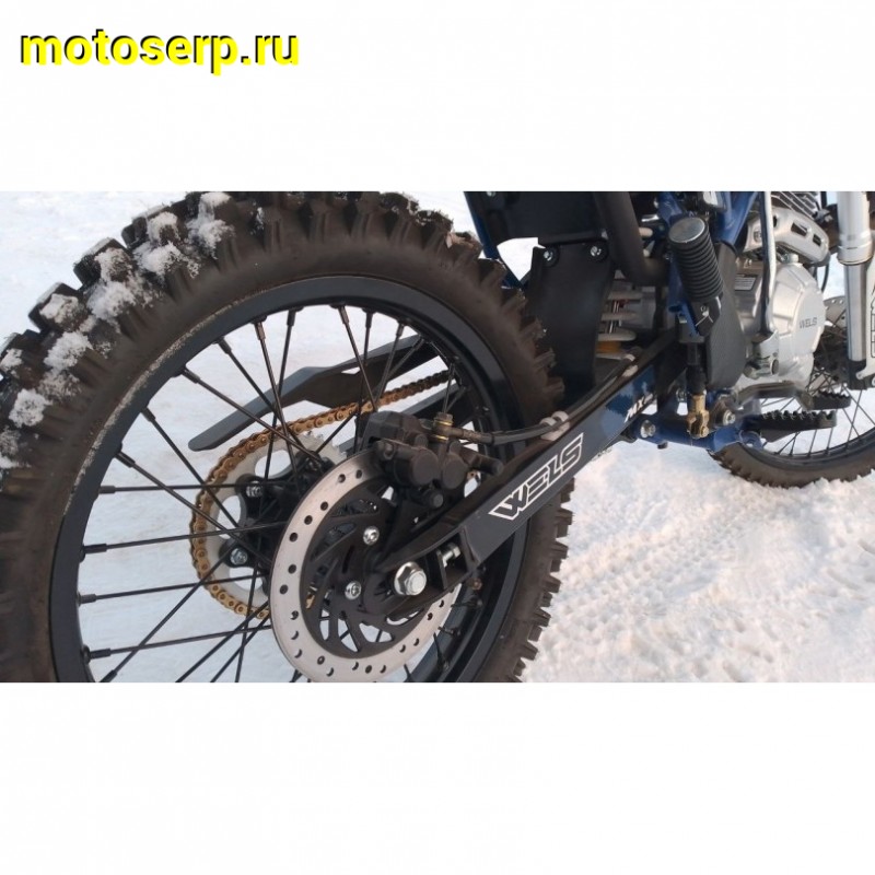 Купить  Мотоцикл Кросс/Эндуро WELS МХ250R3 , 223сс, 4Т., воз. охл., диск/диск  (шт) купить с доставкой по Москве и России, цена, технические характеристики, комплектация фото  - motoserp.ru
