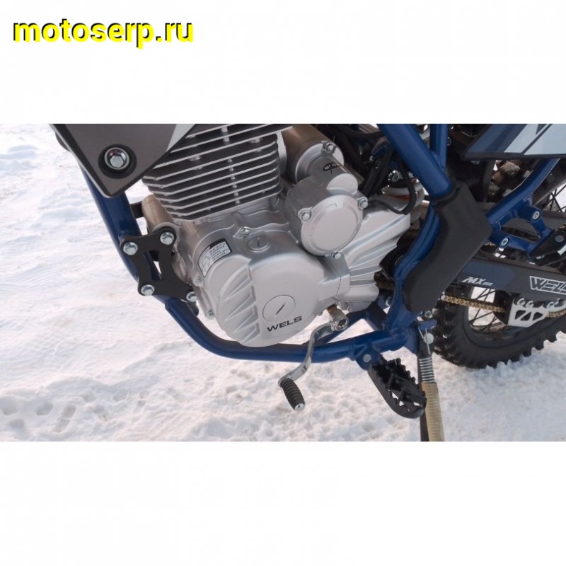 Купить  Мотоцикл Кросс/Эндуро WELS МХ250R3 , 223сс, 4Т., воз. охл., диск/диск  (шт) купить с доставкой по Москве и России, цена, технические характеристики, комплектация фото  - motoserp.ru