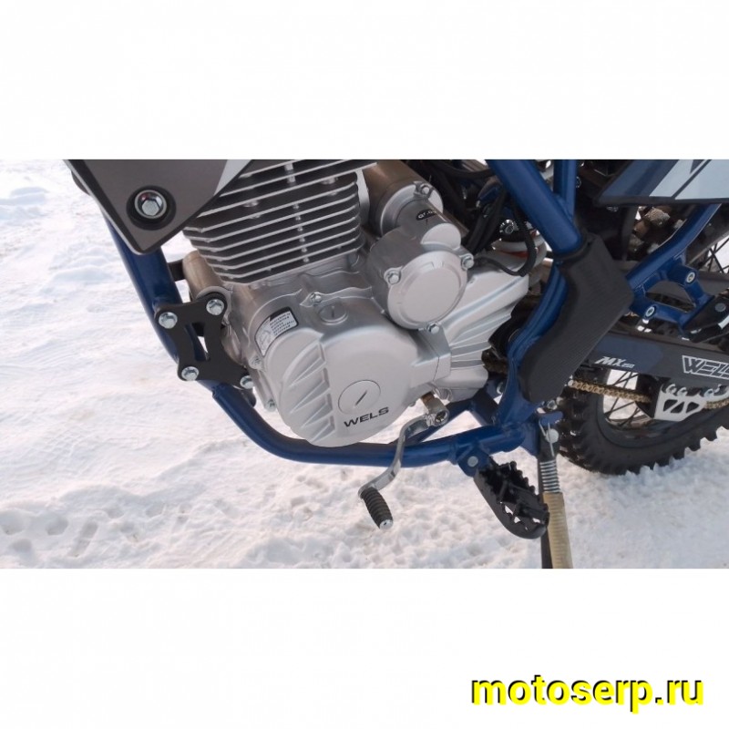Купить  Мотоцикл Кросс/Эндуро WELS МХ250R3 , 223сс, 4Т., воз. охл., диск/диск  (шт) купить с доставкой по Москве и России, цена, технические характеристики, комплектация фото  - motoserp.ru