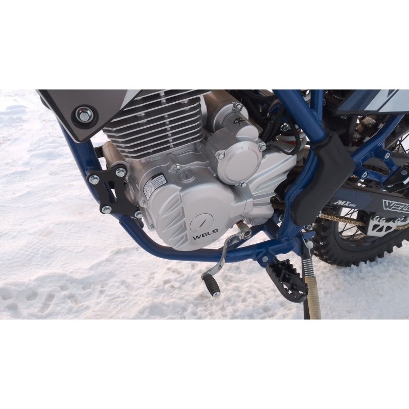 Купить  Мотоцикл Кросс/Эндуро WELS МХ250R3 , 223сс, 4Т., воз. охл., диск/диск  Выпуск 2023г. (шт) купить с доставкой по Москве и России, цена, технические характеристики, комплектация фото  - motoserp.ru