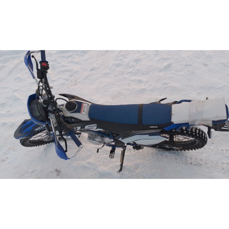 Купить  Мотоцикл Кросс/Эндуро WELS МХ250R3 , 223сс, 4Т., воз. охл., диск/диск  Выпуск 2023г. (шт) купить с доставкой по Москве и России, цена, технические характеристики, комплектация фото  - motoserp.ru