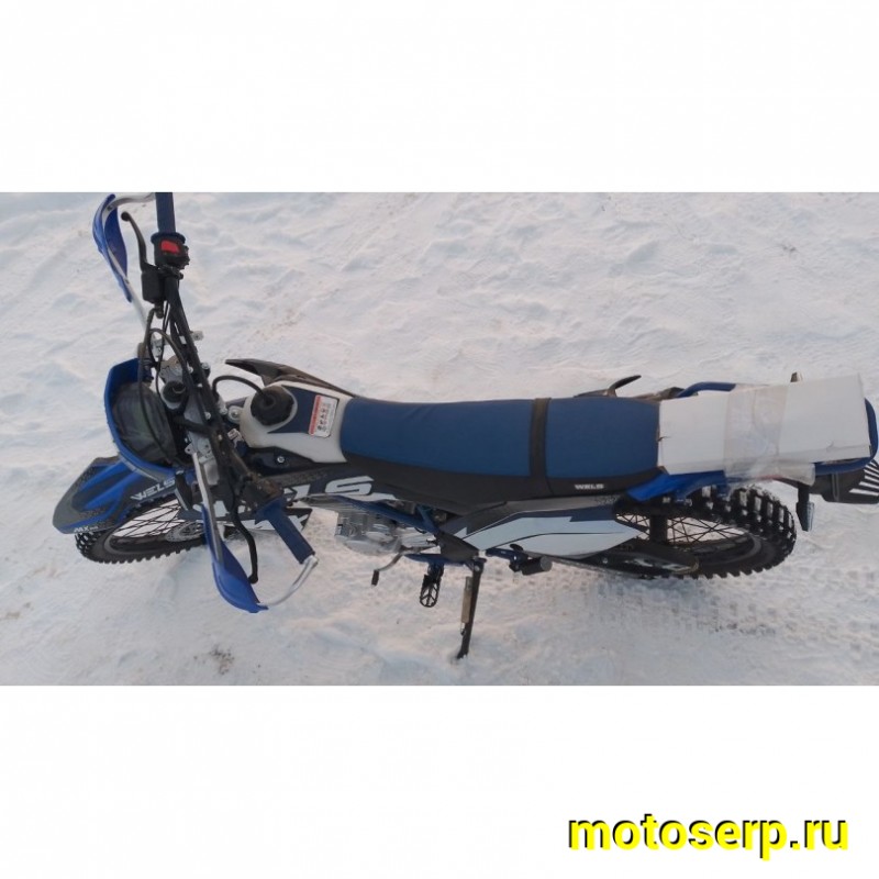 Купить  Мотоцикл Кросс/Эндуро WELS МХ250R3 , 223сс, 4Т., воз. охл., диск/диск  (шт) купить с доставкой по Москве и России, цена, технические характеристики, комплектация фото  - motoserp.ru