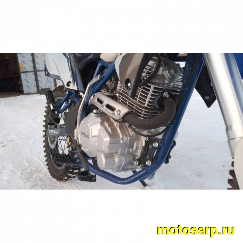 Купить  Мотоцикл Кросс/Эндуро WELS МХ250R3 , 223сс, 4Т., воз. охл., диск/диск  (шт) купить с доставкой по Москве и России, цена, технические характеристики, комплектация фото  - motoserp.ru