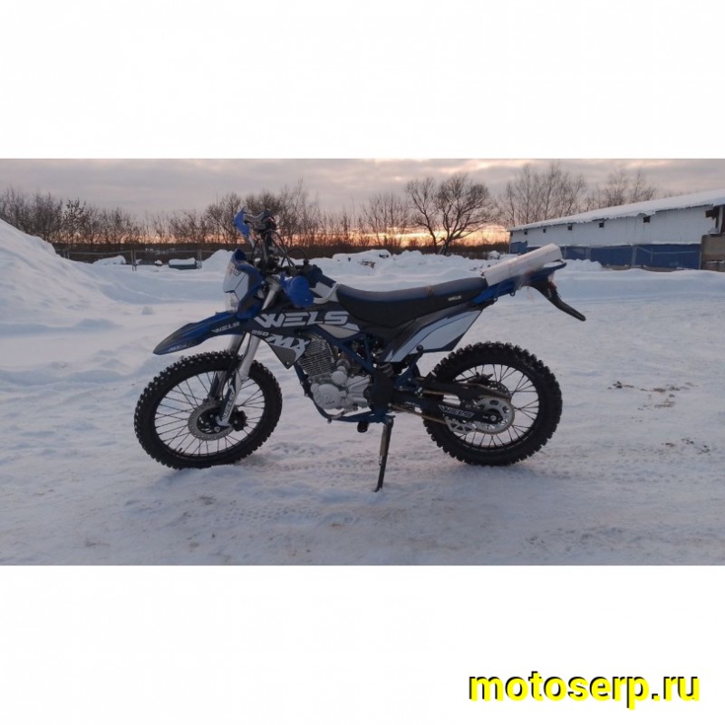 Купить  Мотоцикл Кросс/Эндуро WELS МХ250R3 , 223сс, 4Т., воз. охл., диск/диск  (шт) купить с доставкой по Москве и России, цена, технические характеристики, комплектация фото  - motoserp.ru