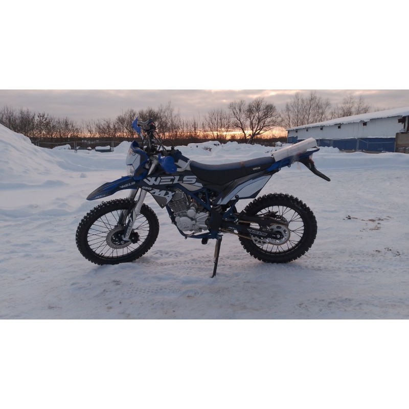 Купить  Мотоцикл Кросс/Эндуро WELS МХ250R3 , 223сс, 4Т., воз. охл., диск/диск  Выпуск 2023г. (шт) купить с доставкой по Москве и России, цена, технические характеристики, комплектация фото  - motoserp.ru