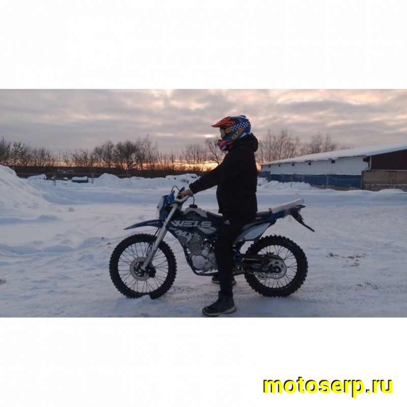 Купить  Мотоцикл Кросс/Эндуро WELS МХ250R3 , 223сс, 4Т., воз. охл., диск/диск  (шт) купить с доставкой по Москве и России, цена, технические характеристики, комплектация фото  - motoserp.ru