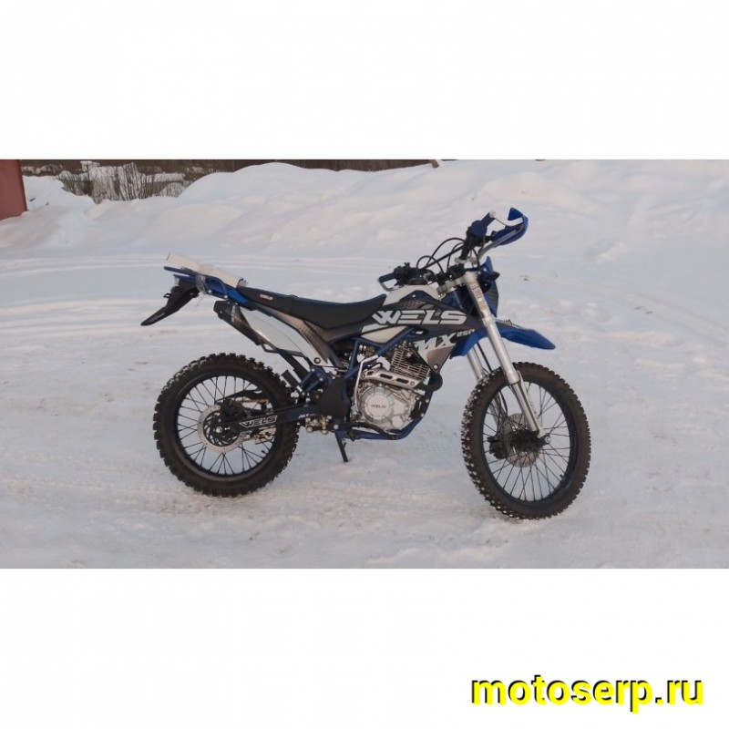 Купить  Мотоцикл Кросс/Эндуро WELS МХ250R3 , 223сс, 4Т., воз. охл., диск/диск  (шт) купить с доставкой по Москве и России, цена, технические характеристики, комплектация фото  - motoserp.ru