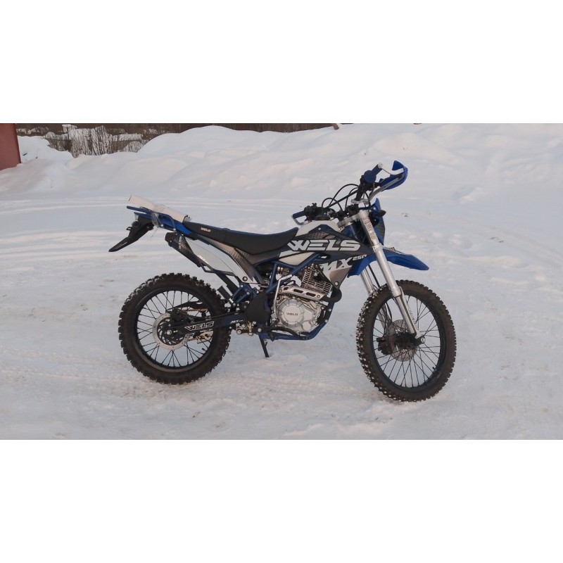 Купить  Мотоцикл Кросс/Эндуро WELS МХ250R3 , 223сс, 4Т., воз. охл., диск/диск  Выпуск 2023г. (шт) купить с доставкой по Москве и России, цена, технические характеристики, комплектация фото  - motoserp.ru