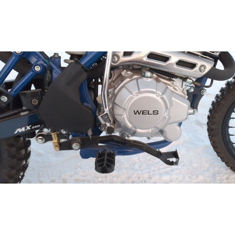Купить  Мотоцикл Кросс/Эндуро WELS МХ250R3 , 223сс, 4Т., воз. охл., диск/диск  Выпуск 2023г. (шт) купить с доставкой по Москве и России, цена, технические характеристики, комплектация фото  - motoserp.ru