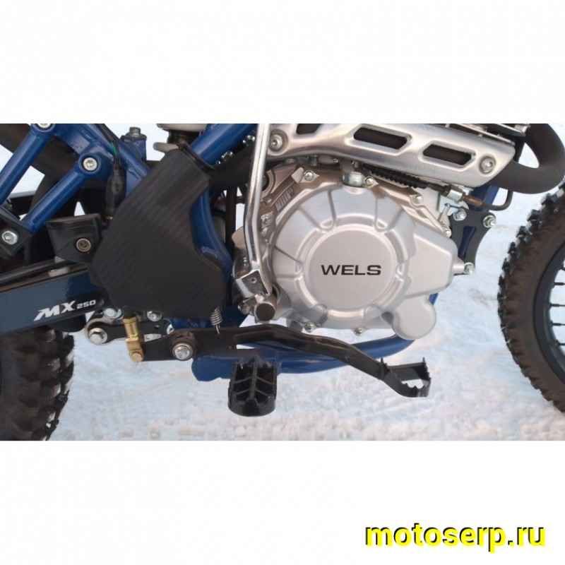 Купить  Мотоцикл Кросс/Эндуро WELS МХ250R3 , 223сс, 4Т., воз. охл., диск/диск  (шт) купить с доставкой по Москве и России, цена, технические характеристики, комплектация фото  - motoserp.ru