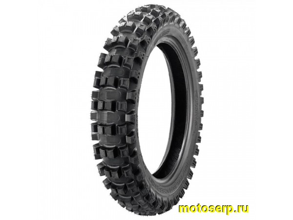 Купить  Покрышка Кросс/эндуро/питбайк 18"  110/100-18 BORILLI B007 INFINITY EXC TT 64R (Ч/З) (шт) (SM 965-1270 купить с доставкой по Москве и России, цена, технические характеристики, комплектация фото  - motoserp.ru