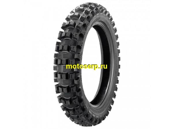 Купить  Покрышка Кросс/эндуро/питбайк 18"  110/100-18 BORILLI B007 INFINITY EXC TT 64R (Ч/З) (шт) (SM 965-1270 купить с доставкой по Москве и России, цена, технические характеристики, комплектация фото  - motoserp.ru