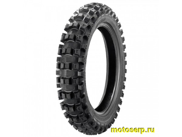 Купить  Покрышка Кросс/эндуро/питбайк 18"  120/100-18 BORILLI B007 INFINITY EXC TT 68R (Ч/З) (шт) (SM 965-8238 купить с доставкой по Москве и России, цена, технические характеристики, комплектация фото  - motoserp.ru