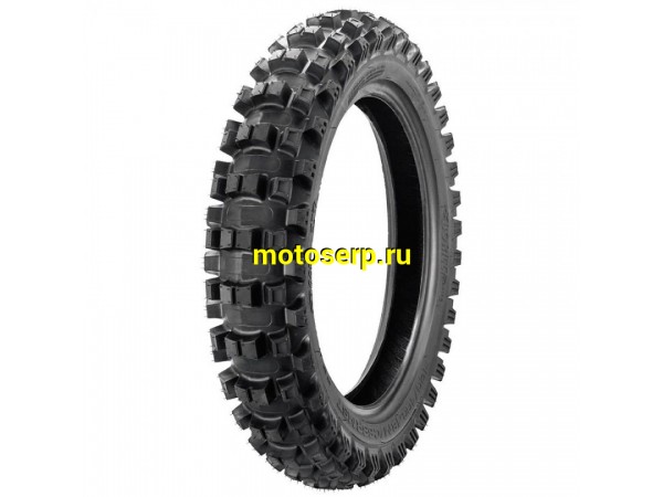 Купить  Покрышка Кросс/эндуро/питбайк 18"  120/100-18 BORILLI B007 INFINITY EXC TT 68R (Ч/З) (шт) (SM 965-8238 купить с доставкой по Москве и России, цена, технические характеристики, комплектация фото  - motoserp.ru