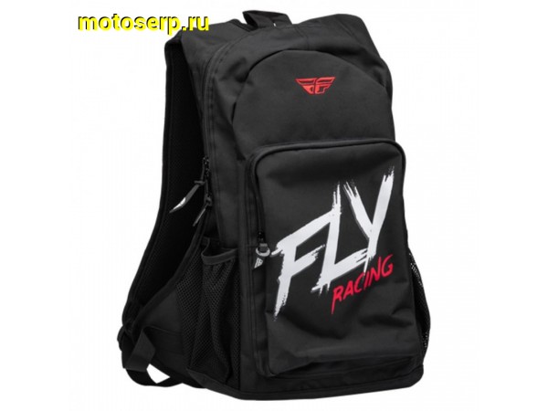 Купить  Сумка - Рюкзак FLY RACING JUMP (черный/белый) (шт) (SM 28-5073 купить с доставкой по Москве и России, цена, технические характеристики, комплектация фото  - motoserp.ru