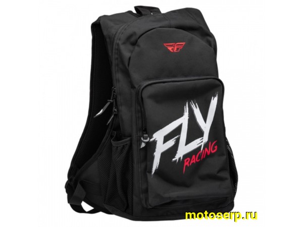 Купить  Сумка - Рюкзак FLY RACING JUMP (черный/белый) (шт) (SM 28-5073 купить с доставкой по Москве и России, цена, технические характеристики, комплектация фото  - motoserp.ru