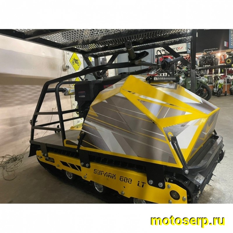 Купить  Мотобуксировщик Бурлак 600 LT 22 лс, гусеница 600мм (шт) (SS купить с доставкой по Москве и России, цена, технические характеристики, комплектация фото  - motoserp.ru