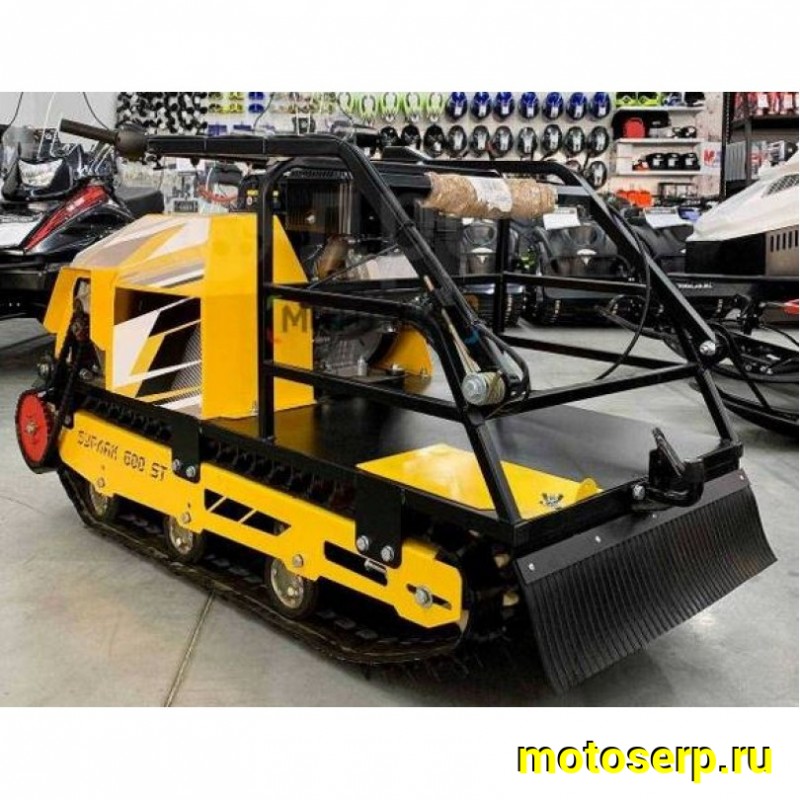 Купить  Мотобуксировщик Бурлак 600 LT 22 лс, гусеница 600мм (шт) (SS купить с доставкой по Москве и России, цена, технические характеристики, комплектация фото  - motoserp.ru