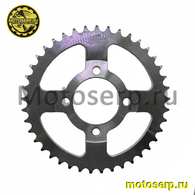 Купить  Звезды трансмиссии (428-14T D-17mm) (428-41T D-54mm, 4х50mm) цепь 116зв. (комп) (MT Z-409 купить с доставкой по Москве и России, цена, технические характеристики, комплектация фото  - motoserp.ru