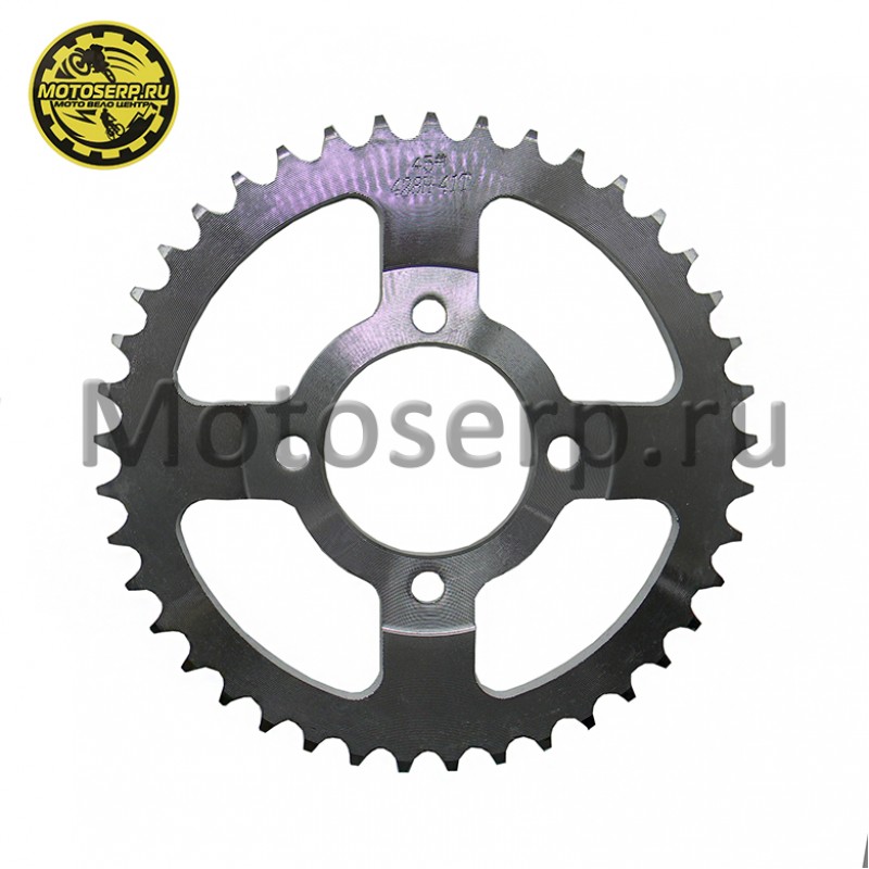 Купить  Звезды трансмиссии (428-14T D-17mm) (428-41T D-54mm, 4х50mm) цепь 116зв. (комп) (MT Z-409 купить с доставкой по Москве и России, цена, технические характеристики, комплектация фото  - motoserp.ru