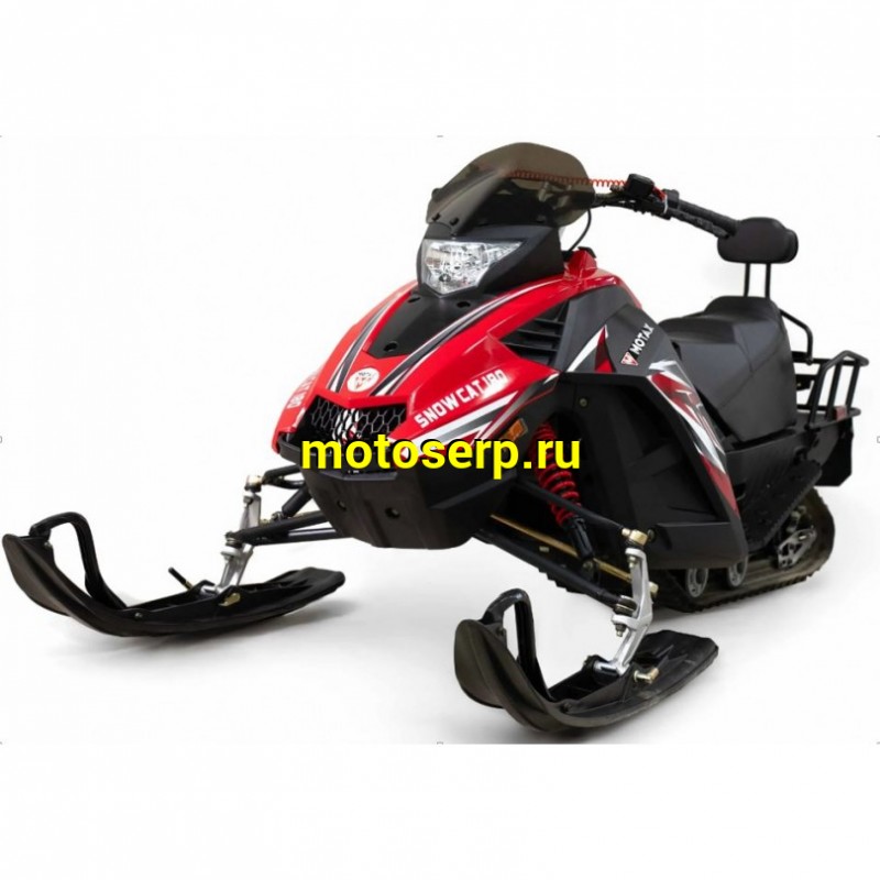 Купить  Снегоход MOTOLAND ALPINE VOX200 (БЕЗ ПСМ) 200сс вар, реверс, гусен 380мм. обогр. ручек (шт) (ML 21349 купить с доставкой по Москве и России, цена, технические характеристики, комплектация фото  - motoserp.ru