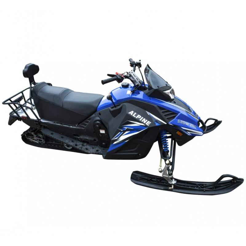 Купить  Снегоход MOTOLAND ALPINE VOX200 / MM COMPASS 200сс вар, реверс, гусен 380мм. обогр. ручек (шт) (ML 21349 (MM 38176 купить с доставкой по Москве и России, цена, технические характеристики, комплектация фото  - motoserp.ru