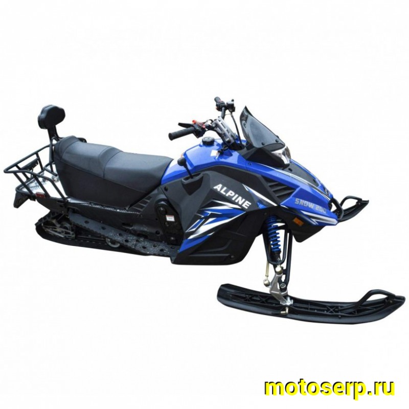 Купить  Снегоход MOTOLAND ALPINE VOX200 / MM COMPASS 200сс вар, реверс, гусен 380мм. обогр. ручек (шт) (ML 21349 (MM 38176 купить с доставкой по Москве и России, цена, технические характеристики, комплектация фото  - motoserp.ru