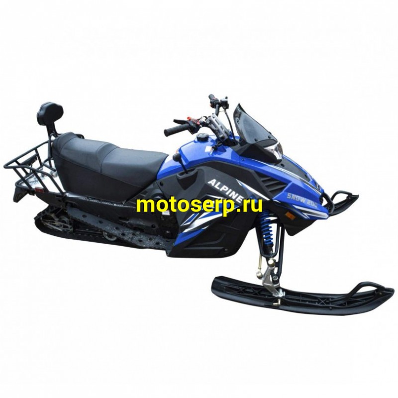 Купить  Снегоход MOTOLAND ALPINE VOX200 (БЕЗ ПСМ) 200сс вар, реверс, гусен 380мм. обогр. ручек (шт) (ML 21349 купить с доставкой по Москве и России, цена, технические характеристики, комплектация фото  - motoserp.ru