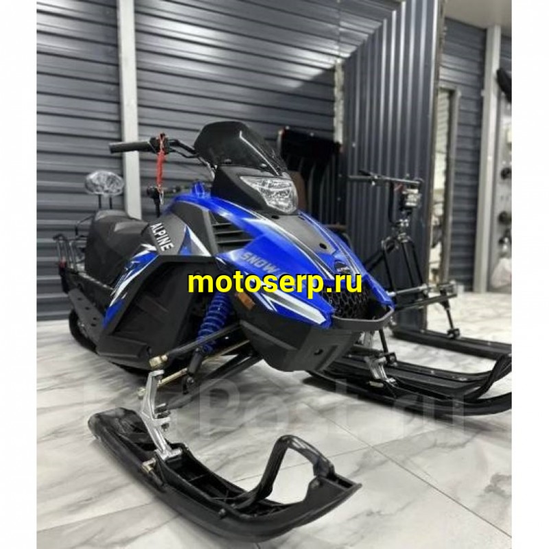 Купить  Снегоход MOTOLAND ALPINE VOX200 (БЕЗ ПСМ) 200сс вар, реверс, гусен 380мм. обогр. ручек (шт) (ML 21349 купить с доставкой по Москве и России, цена, технические характеристики, комплектация фото  - motoserp.ru