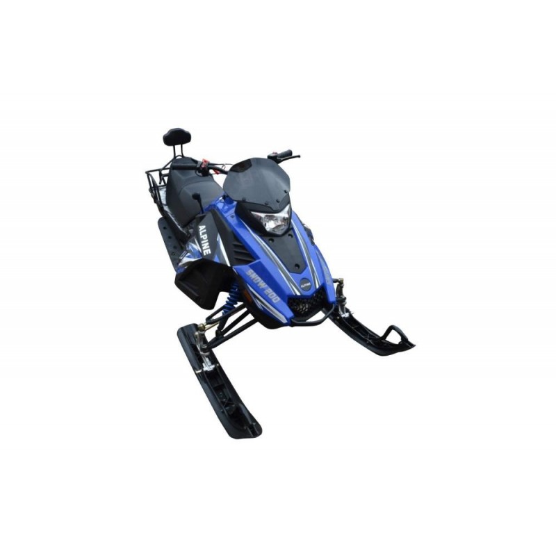 Купить  Снегоход MOTOLAND ALPINE VOX200 / MM COMPASS 200сс вар, реверс, гусен 380мм. обогр. ручек (шт) (ML 21349 (MM 38176 купить с доставкой по Москве и России, цена, технические характеристики, комплектация фото  - motoserp.ru