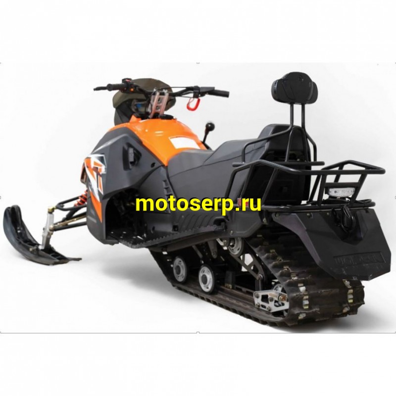 Купить  Снегоход MOTOLAND ALPINE VOX200 (БЕЗ ПСМ) 200сс вар, реверс, гусен 380мм. обогр. ручек (шт) (ML 21349 купить с доставкой по Москве и России, цена, технические характеристики, комплектация фото  - motoserp.ru