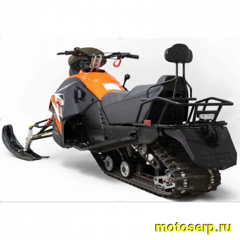 Купить  Снегоход MOTOLAND ALPINE VOX200 / MM COMPASS 200сс вар, реверс, гусен 380мм. обогр. ручек (шт) (ML 21349 (MM 38176 купить с доставкой по Москве и России, цена, технические характеристики, комплектация фото  - motoserp.ru