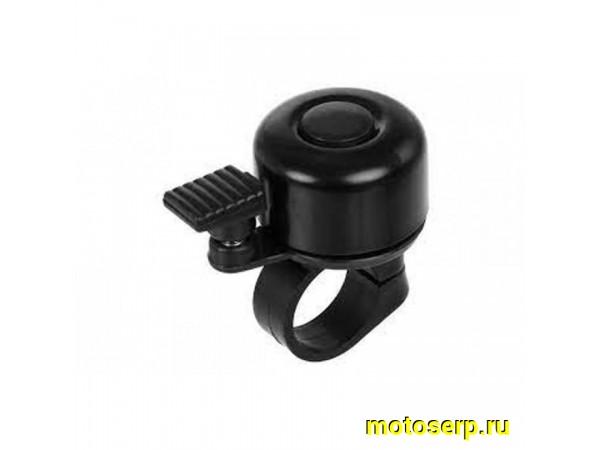 Купить  Звонок металлический/пластик ударный, компактный Вело (шт) (Золотник 3293035-40 купить с доставкой по Москве и России, цена, технические характеристики, комплектация фото  - motoserp.ru