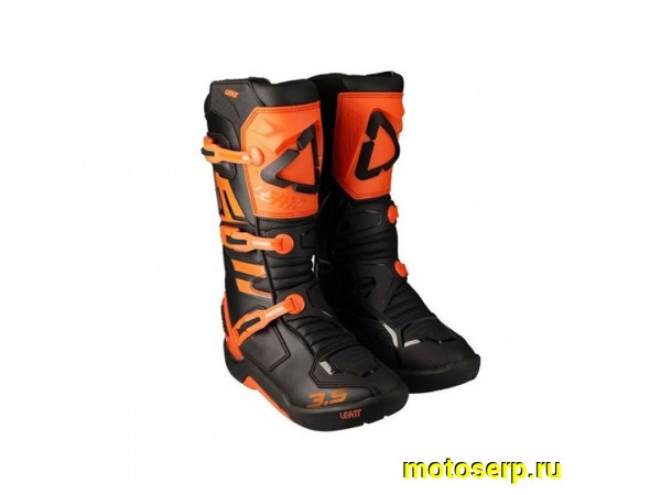 Купить  ====Мотоботы кросс. Leatt 3.5 Boot (Orange, 8; р-р 40.5" (3022060181)) (пара) (0 купить с доставкой по Москве и России, цена, технические характеристики, комплектация фото  - motoserp.ru