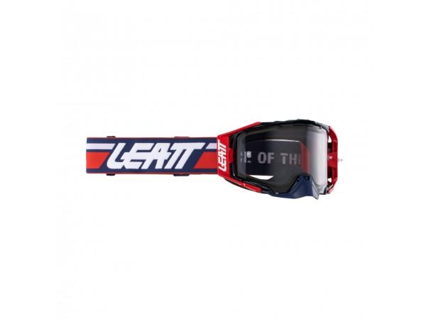 Купить  Очки мото Кросс Leatt Velocity 6.5 Royal Light Grey 58% (8024070190) (шт) (Fox УТ-00026197 купить с доставкой по Москве и России, цена, технические характеристики, комплектация фото  - motoserp.ru