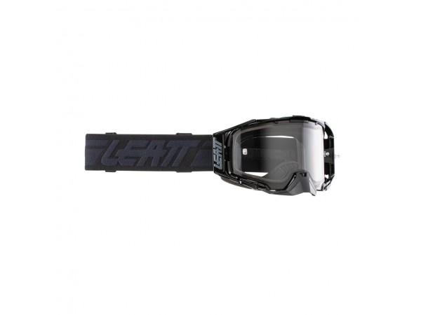 Купить  Очки мото Кросс Leatt Velocity 6.5 Stealth Light Grey 58% (8024070210) (шт) (Fox УТ-00026199 купить с доставкой по Москве и России, цена, технические характеристики, комплектация фото  - motoserp.ru