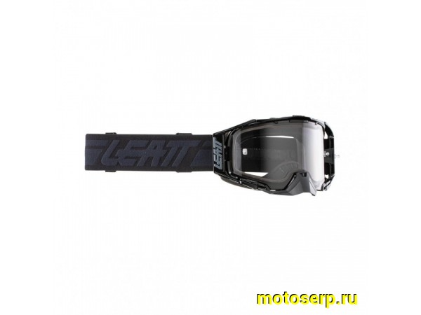 Купить  Очки мото Кросс Leatt Velocity 6.5 Stealth Light Grey 58% (8024070210) (шт) (Fox УТ-00026199 купить с доставкой по Москве и России, цена, технические характеристики, комплектация фото  - motoserp.ru