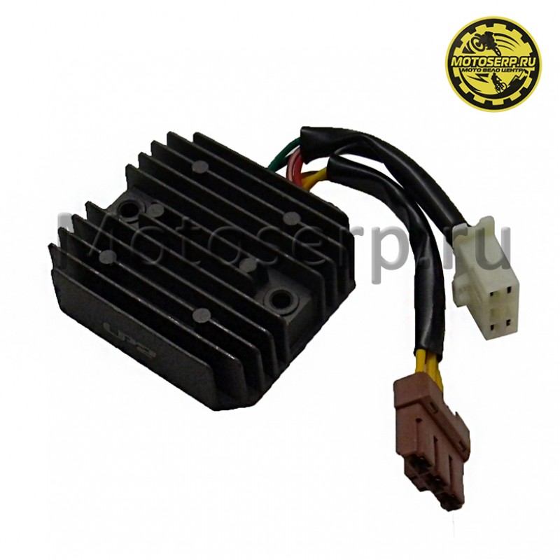 Купить  Реле-регулятор 7 конт.(3+4) APRILIA DERBI GILERA PIAGGIO VESPA 125-500 4T (шт) (JP купить с доставкой по Москве и России, цена, технические характеристики, комплектация фото  - motoserp.ru